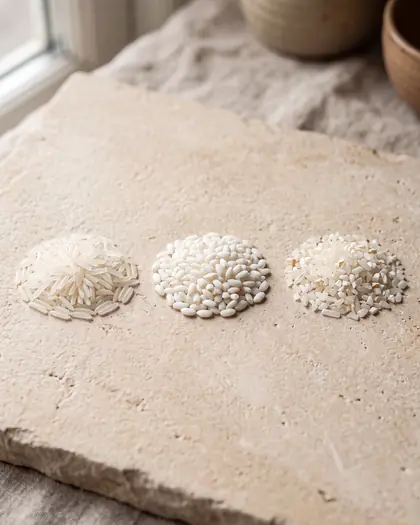 Rice, from the foundations chapter.