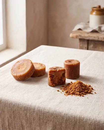 Palm sugar, from the foundations chapter.