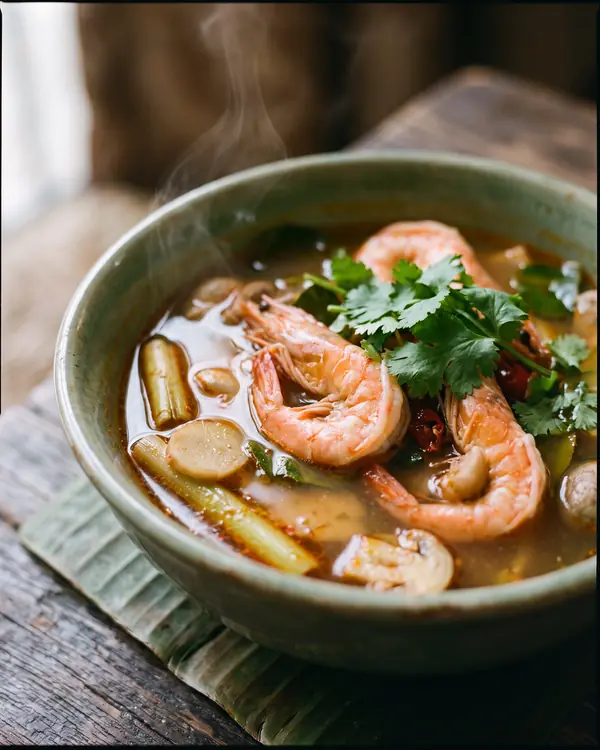 Tom Yum Goong, from the Thailand chapter.