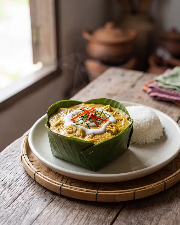Fish Amok, from the Cambodia chapter.